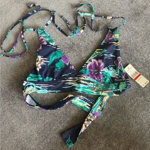 NWT Tommy Bahama bikini top, size XS